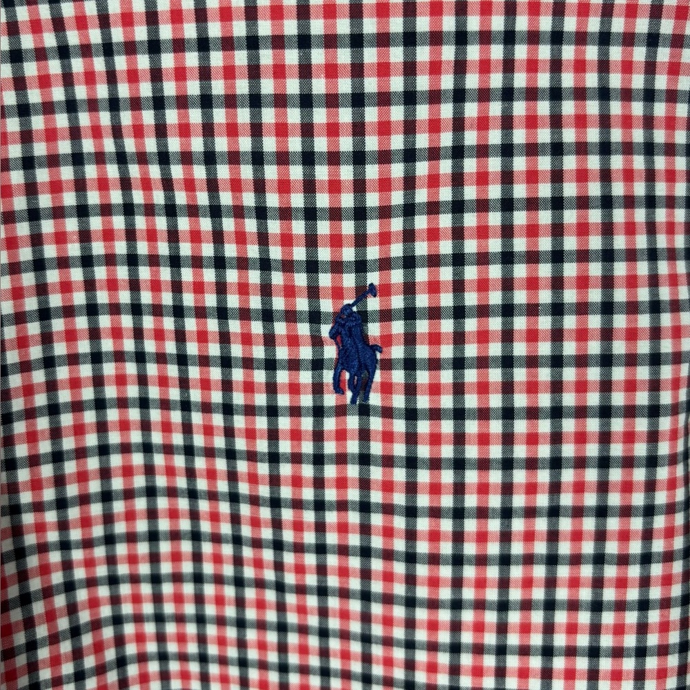 Ralph Lauren Button Down Shirt Boys Size XL 18-20 Long Sleeve - Picture 3 of 5